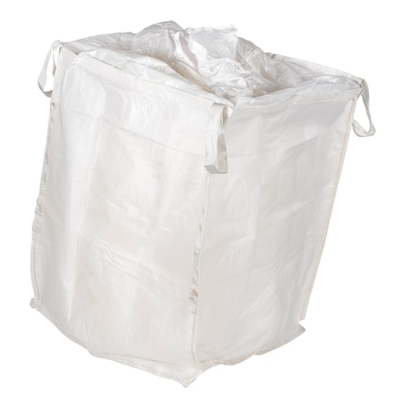 Vestil Fabric Hopper, 3.3K 40 cu ft, 36 x 36 x 45 FAB-H-45